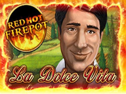 La Dolce Vita Red Hot Firepot Game Logo