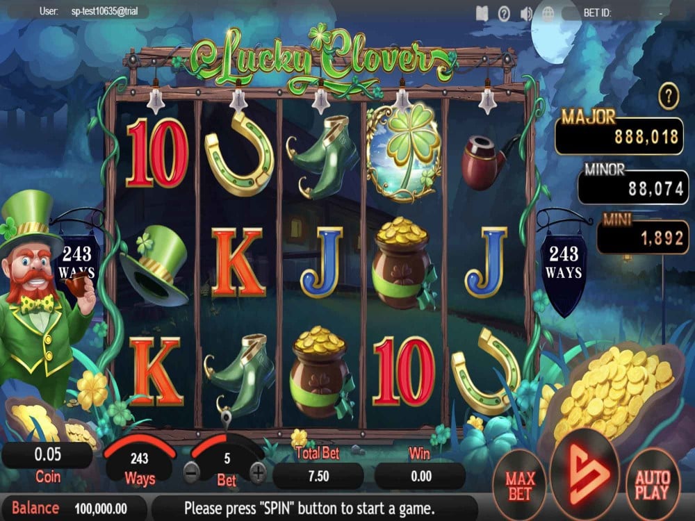 Jogos de slot Under the Rainbow