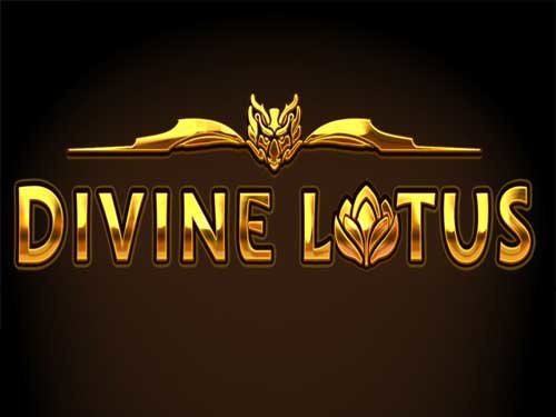 Divine Lotus Game Logo