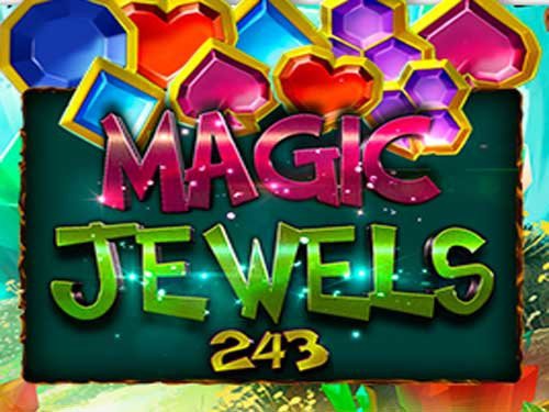 Magic Jewels Game Logo
