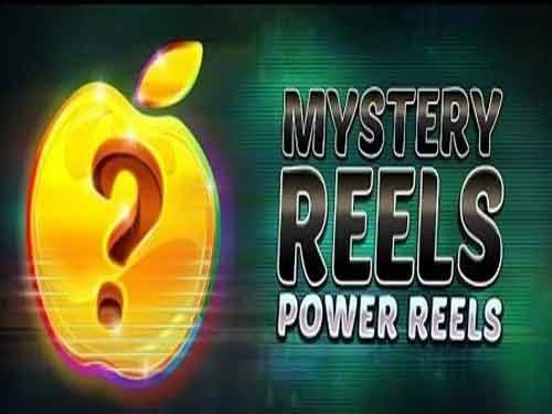 Mystery Reels Power Reels Game Logo