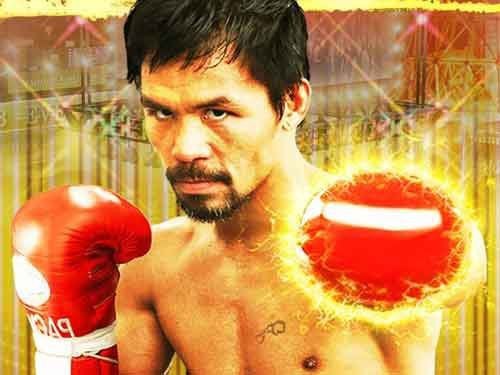 Pacquiao One Punch Ko Game Logo