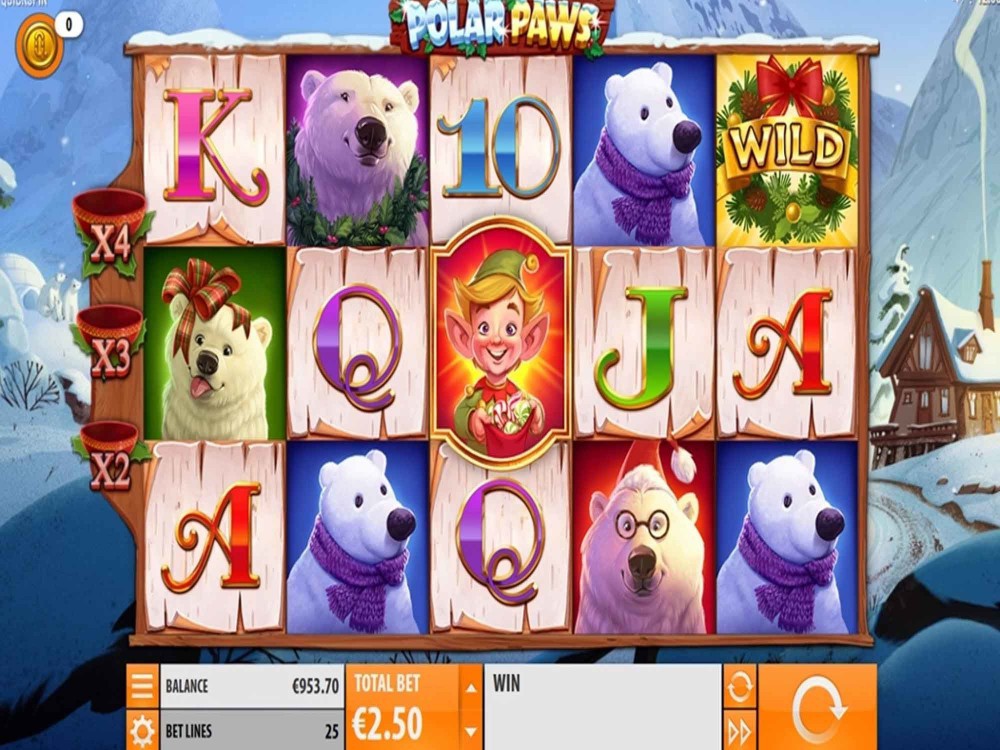 Polar Paws Slot Polar Paws Slot