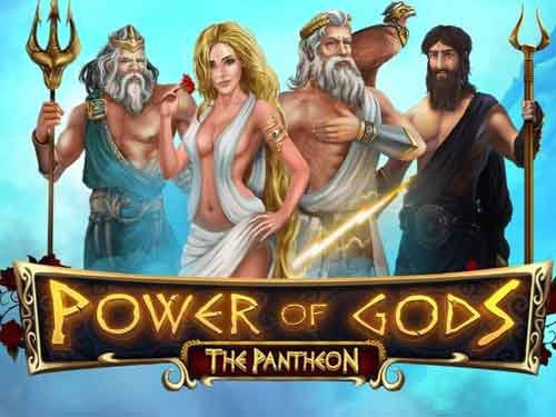 Power Of Gods: The Pantheon Game Logo