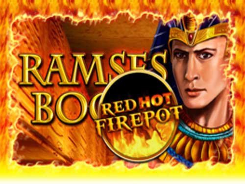Ramses Book Red Hot Firepot Game Logo