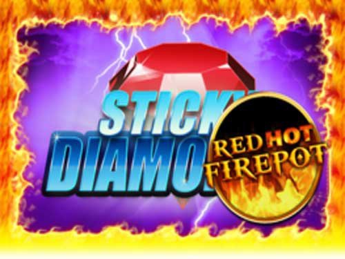 Sticky Diamonds Red Hot Firepot Game Logo