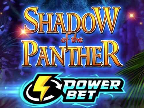 Shadow of the Panther Power Bet Game Logo