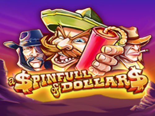 A Spinfull of Dollars Game Logo