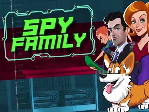 Spy Family Game Logo