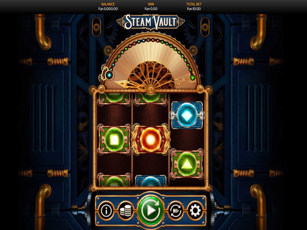 Steam Vault Game Screenshot