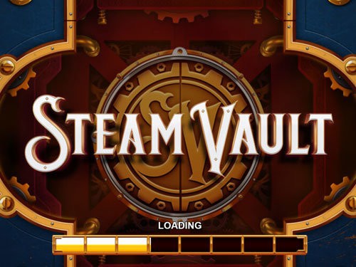 Steam Vault Game Logo