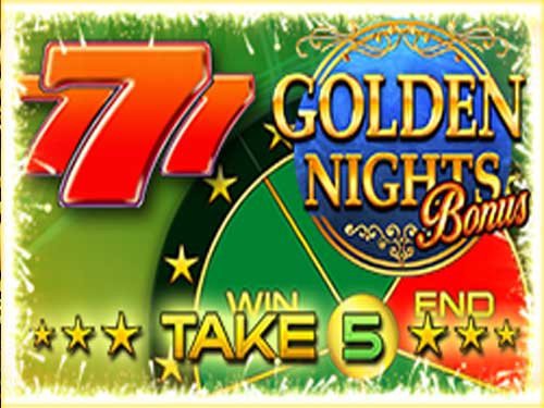Take 5 Golden Nights Game Logo