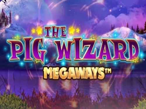 Pig Wizard Megaways Game Logo