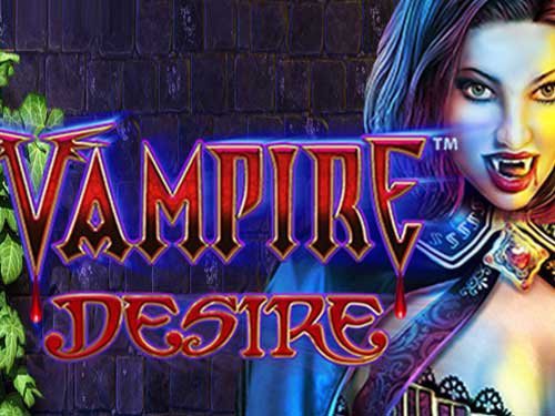 Vampire Desire Game Logo