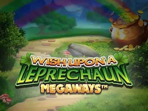 Wish Upon A Leprechaun Megaways Game Logo