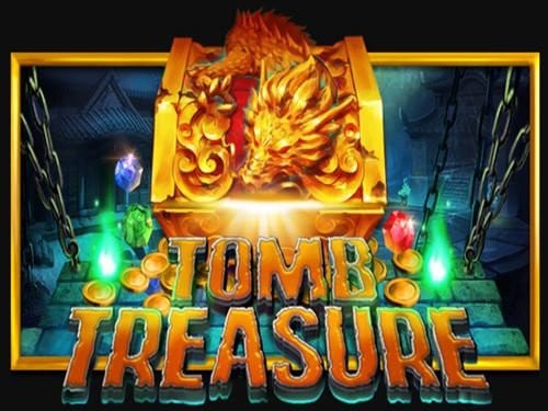 Tomb Treasure Game Logo