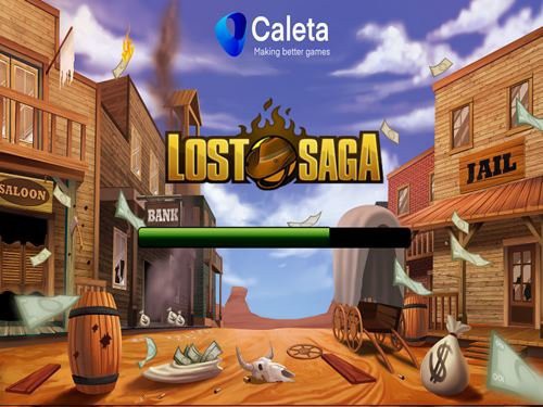 Lost Saga Game Logo