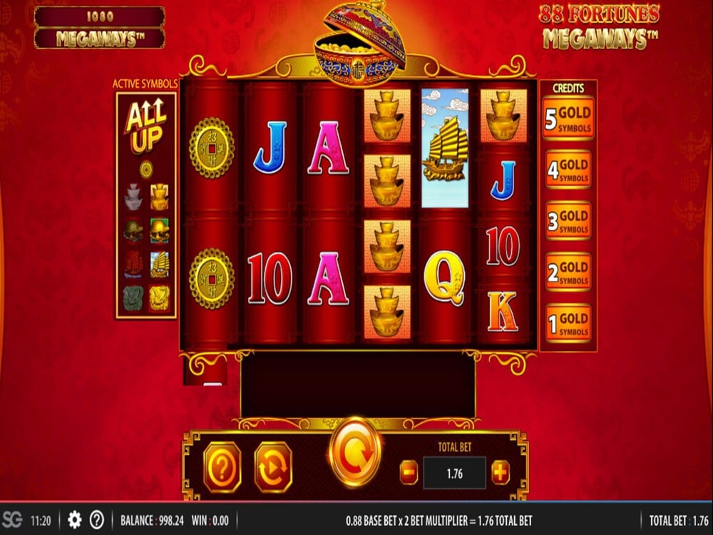 88 Fortunes Megaways Slot By Shuffle Master Slots Gamblerspick