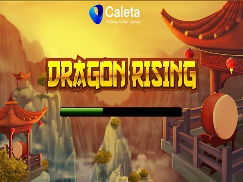 Dragon Rising Game Logo