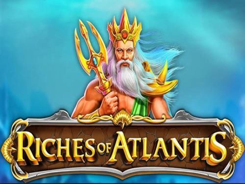 Riches Of Atlantis Game Logo