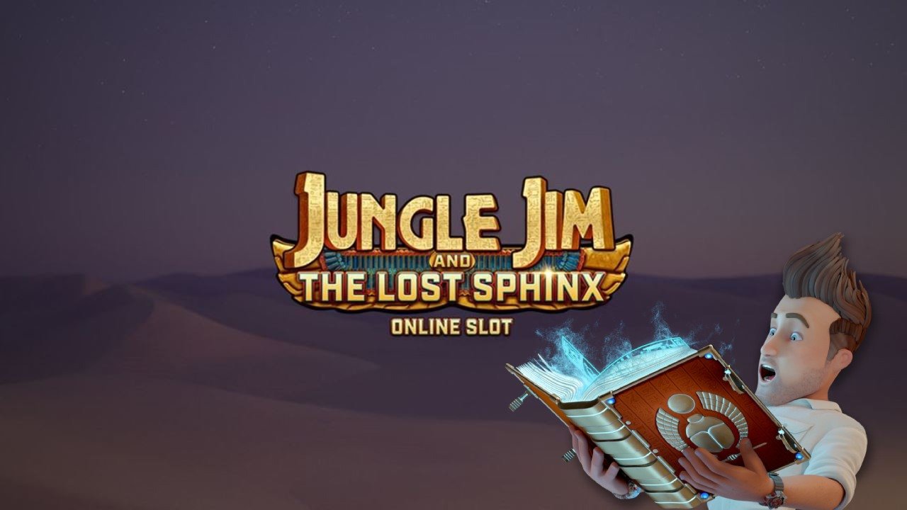 Uncover a Lost World with Jungle Jim and the Lost Sphinx