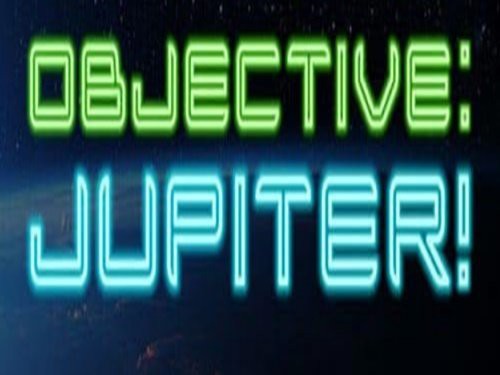 Objective: Jupiter! Game Logo