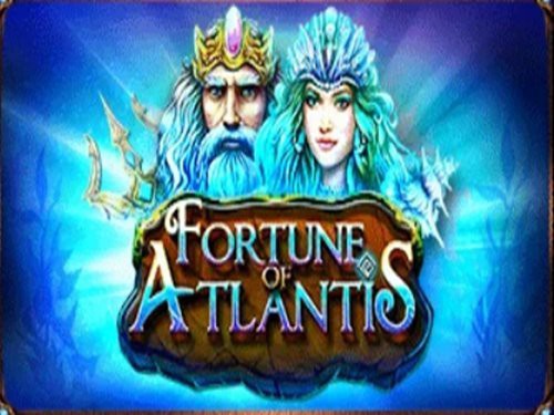 Fortune Of Atlantis Game Logo