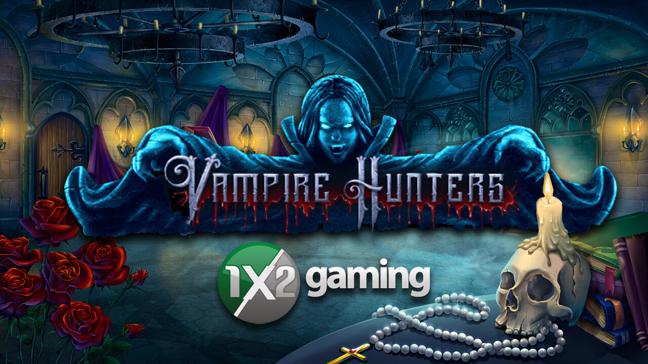 Decimate Demons in Vampire Hunters by 1x2 Gaming