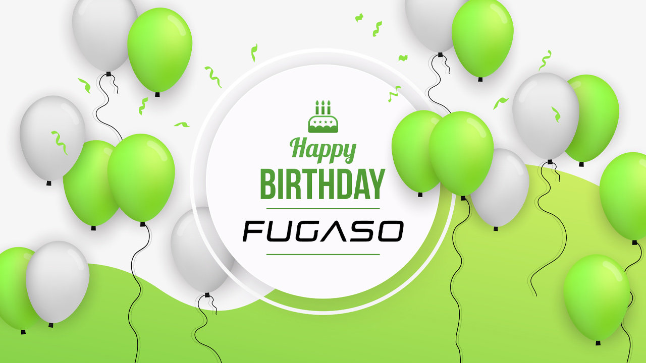 Happy 3rd Birthday Fugaso