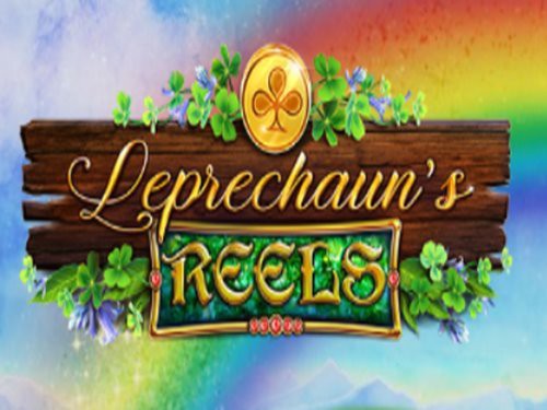 Leprechaun's Reels Game Logo
