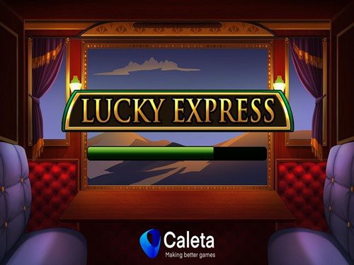 Lucky Express Game Logo