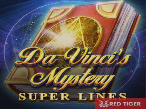 Da Vinci's Mystery Super Lines Game Logo