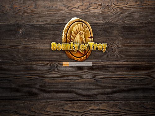 Bounty Of Troy Game Logo