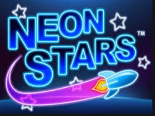 Neon Stars Game Logo