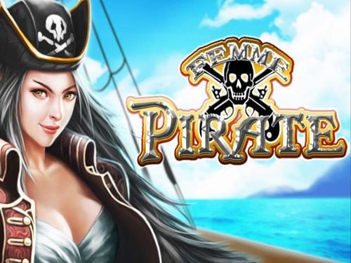 Femme Pirate Game Logo