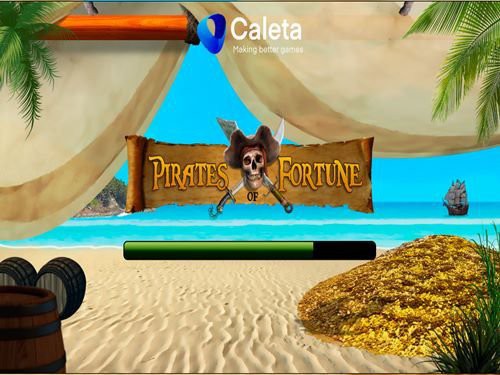 Pirates Of Fortune Game Logo