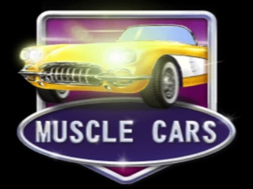 Muscle Cars Game Logo