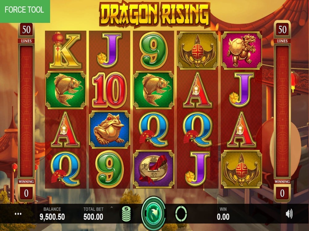 5 dragons virtual tech slot