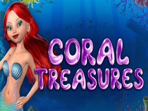 Coral Treasures Game Logo