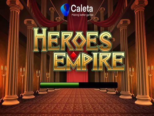 Heroes Empire Game Logo