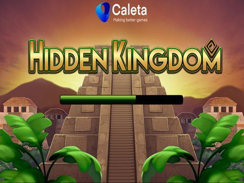 Hidden Kingdom Game Logo