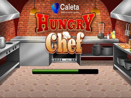 Hungry Chef Game Logo