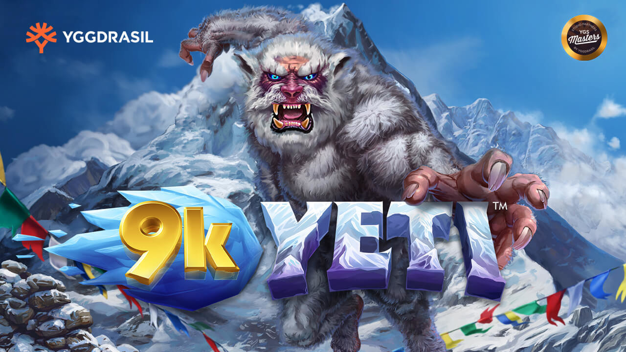 Summit Dizzying Heights For Monstrous Wins With 9K Yeti Slot