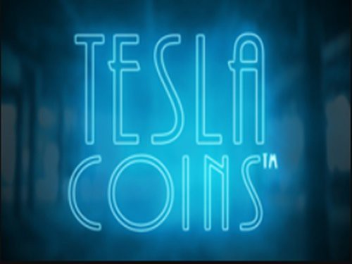 Tesla Coins Game Logo