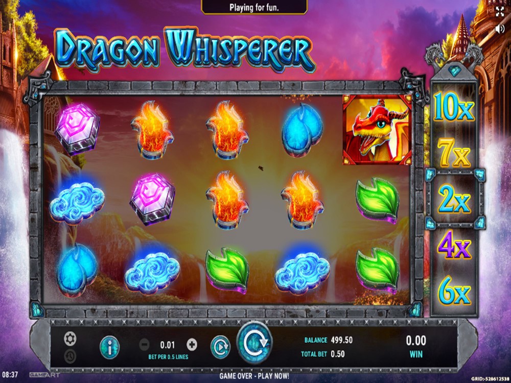 Dragon Whisperer Game Screenshot