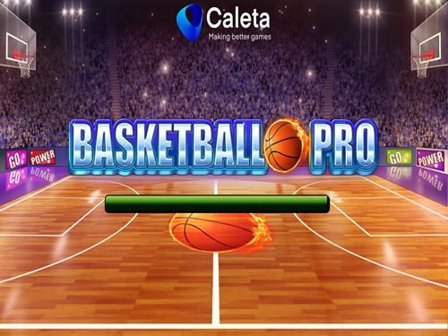 Basketball Pro Game Logo