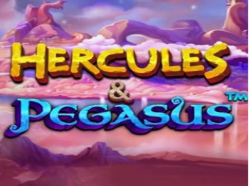 Hercules And Pegasus Game Logo