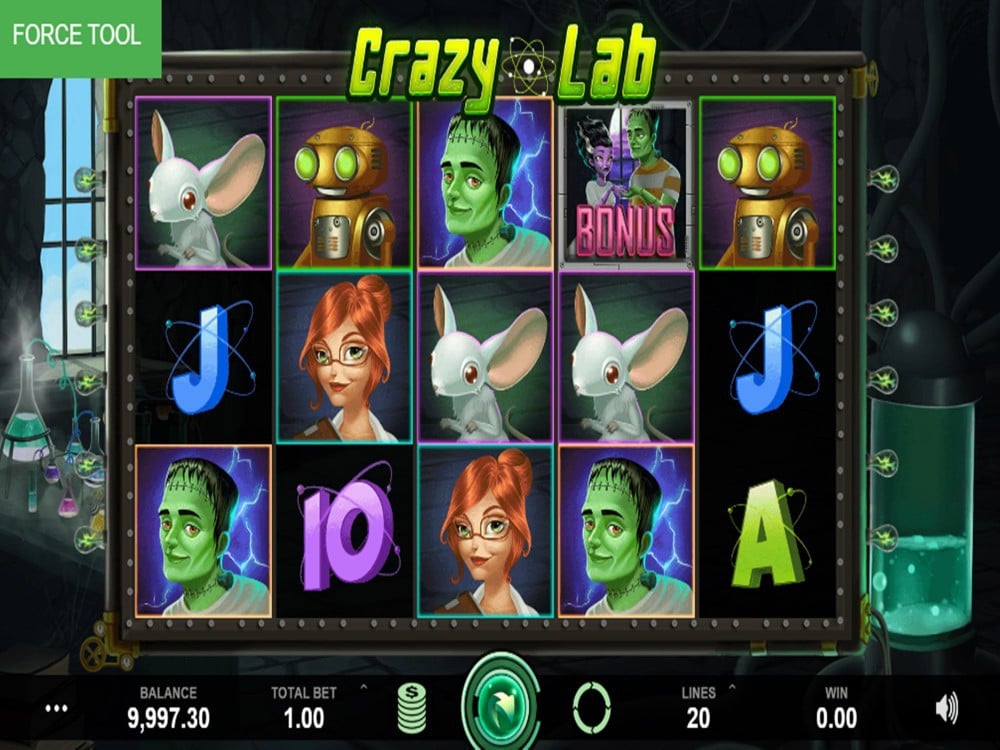 Crazy Lab by Caleta Gaming GamblersPick