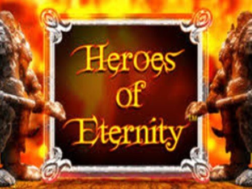 Heroes Of Eternity Game Logo