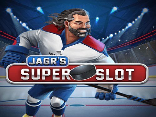 Jagr's Super Slot Game Logo